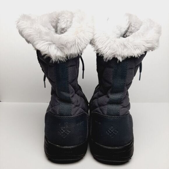 COLUMBIA Ice Maiden ll Lace-up Snow Winter Boots Waterproof Insulated Sz 7.5 - Picture 7 of 15